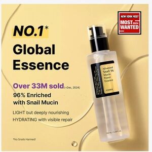 COSRX Advanced Snail 96 Mucin Power Essence NEW!